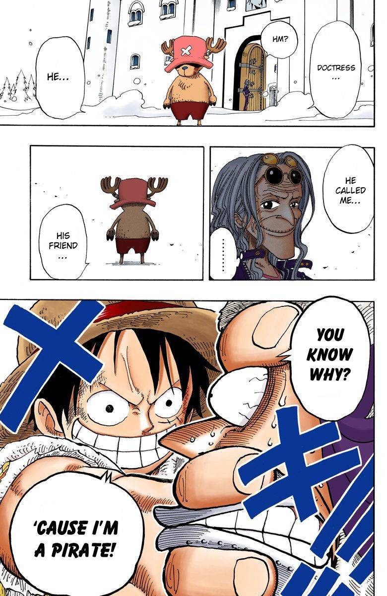 One Piece Digital Colored Chapter 150 image 20